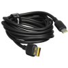 Baseus Silky Series Fast Charging Cable USB to Type-C 100W 2m Cluster Black