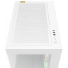Корпус Ocypus Gamma C54 WH ARGB, Mini-Tower, белый, 3 x 120 мм
