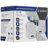 Акустическая система 2.0 Gembird SPK-100-W, белый, 6 Вт, регулятор громкости, USB-питание