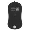 Мышь проводная Qumo Simple Office M92 черный, 1000 dpi, USB, кнопки - 3