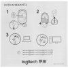 Мышь беспроводная Logitech M240 Silent (910-007112) розовая