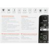 Радиотелефон Dect Gigaset A170 SYS RUS белый АОН