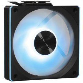 Вентилятор для корпуса Lian-Li Uni Fan SL-INF Wireless 120 ARGB 120х124.5x28 черный 4-pin 29.2дБ (упак.:3шт) (G99.12SLIN1W3B.R0) Ret