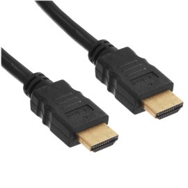 Кабель HDMI/DVI 5bites APC-014-075 HDMI M/HDMI M V1.4b, высокоскоростной, ethernet+3D, зол.разъемы, ферр.кольца, 7.5м.