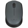 Комплект клавиатура+мышь Logitech MK235 беспроводной, USB, 1000 DPI, серый (заводская гравировка)