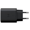 Сетевое зарядное устройство Magssory ACH008 45W 3.25A (PD3.0+PPS+QC4+AFC+FCP+SCP) универсальное черный
