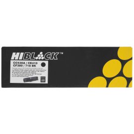 Картридж лазерный HP CLJ CP2025/CM2320/Canon LBP7200 (Hi-Black) CC530A/№ 718, BK, 3,5K