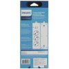 Сетевой фильтр Philips CHP2135BA/51, 2м, 3 розетки, черный