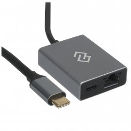 USB-концентратор Dahua TC35, USB Type-C, HDMI + USB 3.0 + PD Docking Station, USB