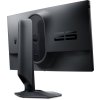 Монитор 24.5" Dell Alienware AW2524HF Fast IPS 1920x1080, 500 Гц, 0.5 мс, 16:9, 400 кд/м², DP 1.4, HDMI 2.1, 3.5 Jack, USB Hub (4x USB 3.0), FreeSync, HDR10, черный
