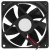 Вентилятор для корпуса DEEPCOOL XFAN 80 черный, 80 мм, 1800 об/мин, 20.3 дБ, 4 pin