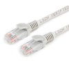 Патч-корд LSZH медный UTP Cablexpert PP30-5M кат.5e, 5м, литой, многожильный, серый