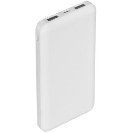 Портативный аккумулятор Hoco J100 High-ranking 10000mAh 2.1A 2xUSB-A белый (J100 HIGH-RANKING WHITE)