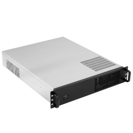 Компьютерный корпус Miditower ExeGate XP-332 Black, ATX, (без БП), 2*USB, Audio