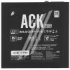 Блок питания 1STPLAYER ACK HA-750AC2, 750Вт, 80 PLUS Standart, черный