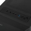 Компьютерный корпус Ginzzu SL150 панель с RGb подсветкой