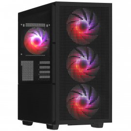 Компьютерный корпус Ocypus Iota C70 WH Curve ARGB Digital ATX без БП (Iota-C70-WHD400CD-GL)