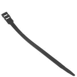 Хомут кабельный 2.5х80 NO-225-202 черный (уп.25 шт) Эра Б0066034