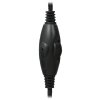 Проводные наушники Oklick HS-M200 черный, накладные, Jack 3.5 мм