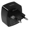 Сетевое зарядное устройство HOCO (6931474706638) HOCO C70A Cutting-edge single port QC3.0 черный