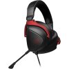 Гарнитура ASUS ROG Delta S Core чёрный-красный, проводная, 3.5 мм, съёмный микрофон, совместимость с PlayStation, Xbox