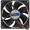 Вентилятор для корпуса 5bites FB9225S-12H3 черный, 92 x 92 мм, 2500 об/мин, 32 дБ, 3 pin