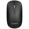 Беспроводной набор Sven ножничная клавиатура + мышь KB-C2550W черный (109 кл.,12Fn, 1000DPI, 2+1 кл.)