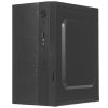 Компьютерный корпус Accord ENTRY ACC-242B черный без БП mATX 2xUSB 2.0 audio