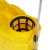 Опрыскиватель аккумуляторный Huter SP-12AC, аккумуляторный, ранцевый, 12л, желтый/черный
