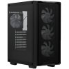 Компьютерный корпус Deepcool CC560 MESH V2 черный без БП ATX 4x120мм 5x140мм 2xUSB 3.0 audio bott PSU