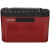 Радиоприемник Perfeo цифровой ТАЙГА FM+ 66-108МГц/ MP3/ встроенный аккум,USB/ бордовый (I70RED) PF_C4940