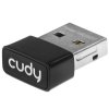 Сетевой адаптер Wi-Fi Cudy WU650 AC650 USB 2.0 (ант.внутр.) 1ант.