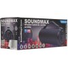 Портативная колонка SOUNDMAX SM-PS5019B (синий)