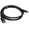 Кабель iOpen HDMI 19M/M,ver. 2.1 8KX60Hz (Econom) оплетка 1.5m <ACG859B-1.5>