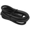 Сетевое зарядное устройство + Кабель Type-C HOCO HC-16293 C12Q/1m/QC 3.0/1 USB/Выход: 5V_9V_12V, 18W, черный