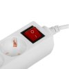 Сетевой удлинитель Buro BU-PS5.5/W 5 м (5 розеток) белый (пакет ПЭ)