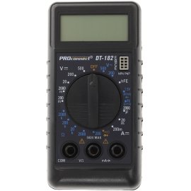 Электроизмерительные мультиметры и тестеры