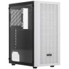 Компьютерный корпус без блока питания PCCOOLER MA100 MESH WH, Mesh Mid Tower, White, TG, 0.4 SPCC, 3x120мм ARGb ATX, mATX, mITX 160/310/180мм 2x2.5", 2x3.5", 7xPCI 1xUSB-A 3.0, 2xUSB-A 2.0 360x200x446mm