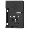 Корпус RA187 Корпус ACD черный ABS Plastic Case w/GPIO port hole and Fan holes for Raspberry Pi 3