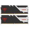 Оперативная память Patriot Viper Venom, DDR5, 64Gb (2x32Gb), 5200MHz, CL40, DIMM, с радиаторами, RGb, черный