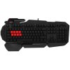 Клавиатура A4Tech Bloody B318 черный USB Multimedia Gamer LED (подставка для запястий)