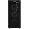 Компьютерный корпус Miditower ExeGate i3 BASE-NPX500 (ATX, БП 500NPX с вент. 12 см, с окном, 1*USB+1*USB 3.0, аудио, 4 вент. 12см с RGb подсветкой)