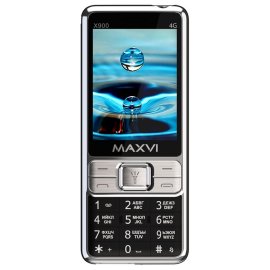 Мобильный телефон MAXVI R11 черный