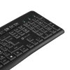 Клавиатура беспроводная Oklick K225W (1875232) USB, Радиоканал, черный