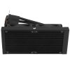 Система жидкостного охлаждения Corsair NAUTILUS 240 ARGB (240мм, черный, ARGB/ Fans: 2x120мм, 74.37CFM, 34dBA, 2100RPM/ S: 1851, 1700, AM5, AM4)