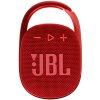 Портативная акустика JBL CLIP 4, красный