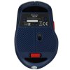 Мышь беспроводная Defender Belsa MB-249 белый/синий, 3200 dpi, радиоканал, Bluetooth, USB, кнопки - 6