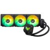 Жидкостная система охлаждения ASUS ROG STRIX LC II 360 ARGb 90RC00F1-M0UAY4 черный 120мм алюминий+медь 37,6db 4-pin