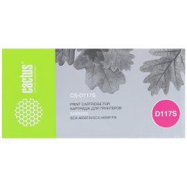Картридж лазерный Cactus CS-D117S черный (2500 стр.) для Samsung SCX-4650/4655
