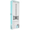 Кронштейн для телевизора ONKRON N2L 32"-80" потолочный, телескопический, черный